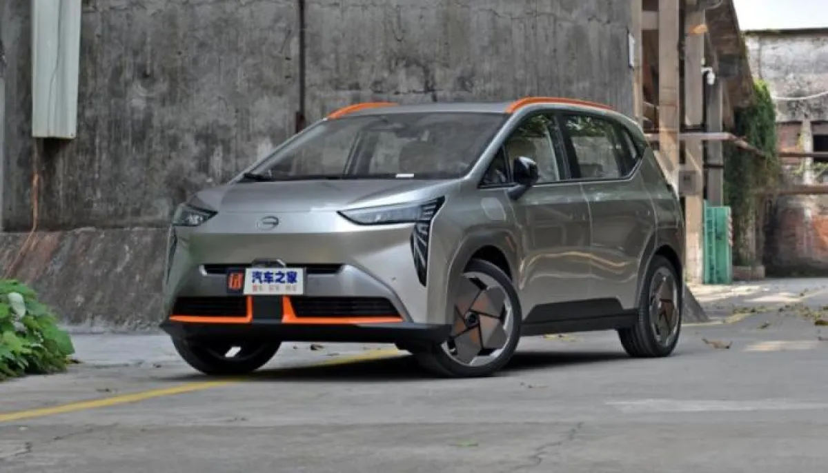 جاك ايون سيارة صينية كهربائية جذابة