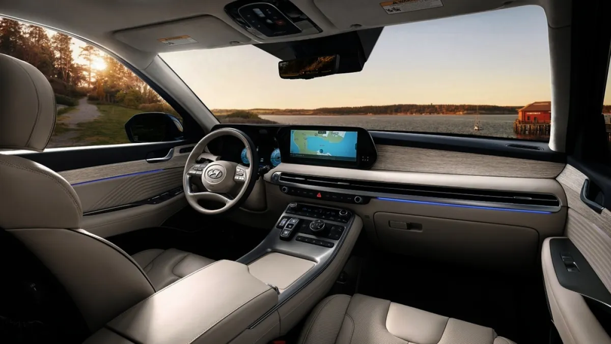 سيارة هيونداي باليسيد Palisade - 2023