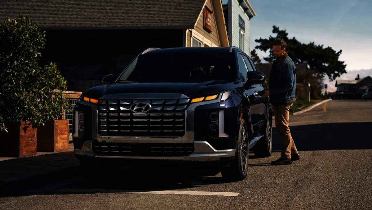 سيارة هيونداي باليسيد Palisade - 2023