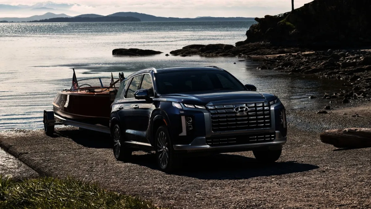 سيارة هيونداي باليسيد Palisade - 2023