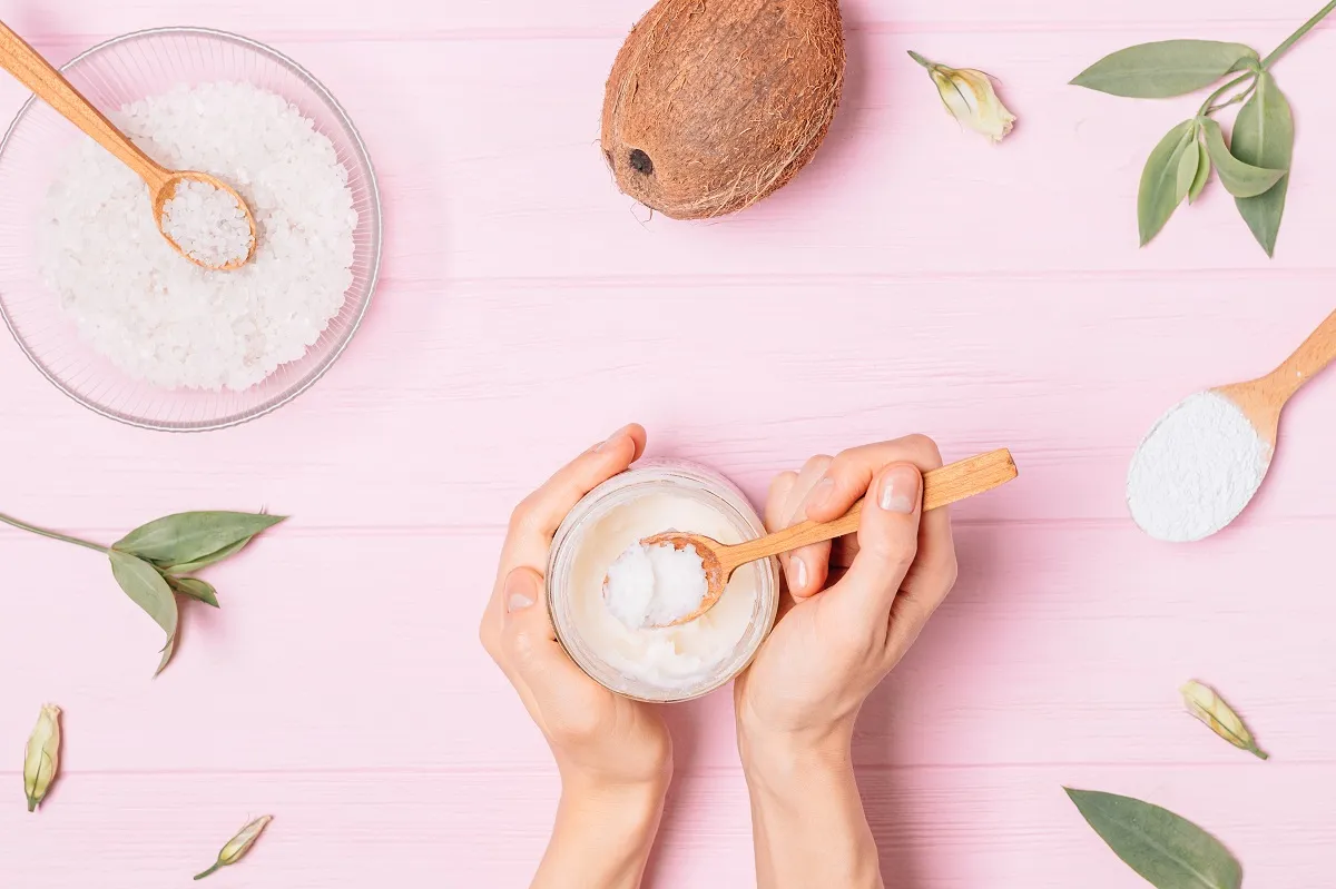 جوز الهند للبشرة