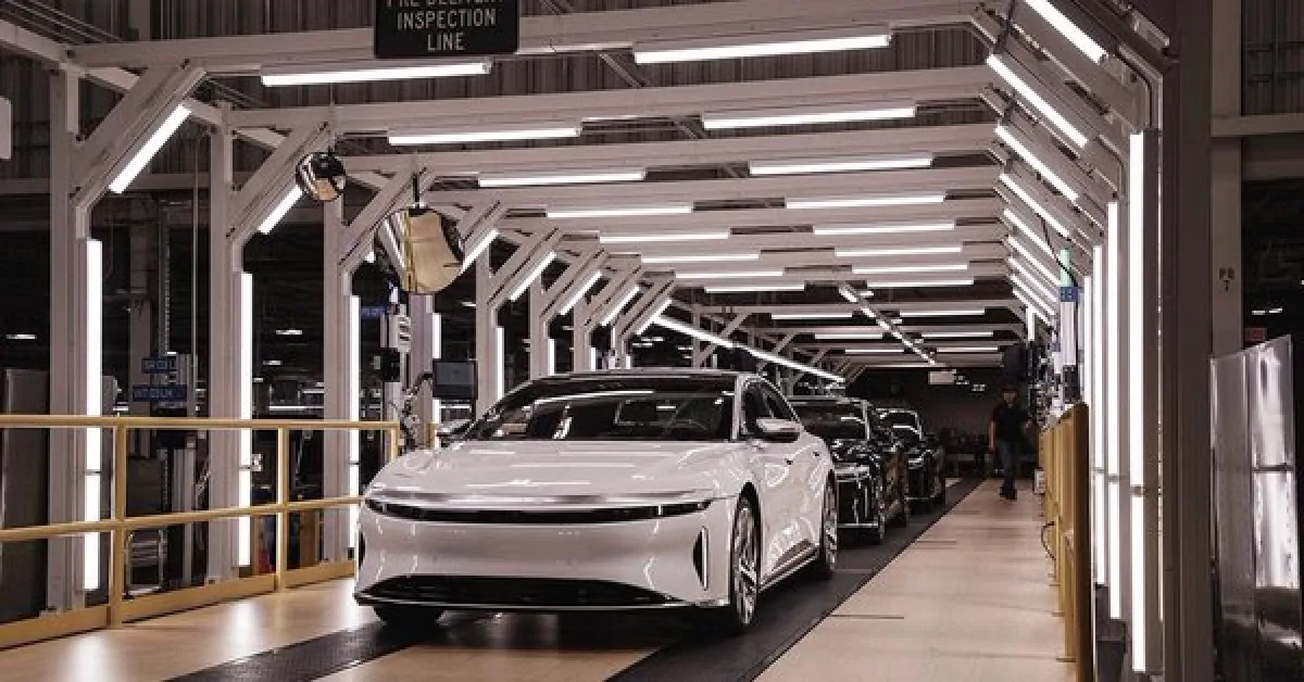 لوسيد - اتفاقية لأول مصنع لها في السعودية