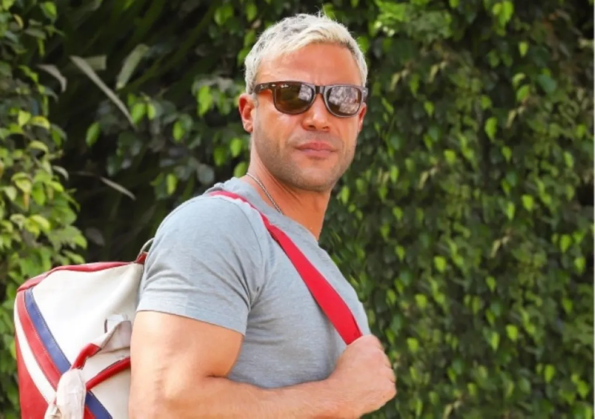 محمد إمام - الصورة من حسابه على انستغرام