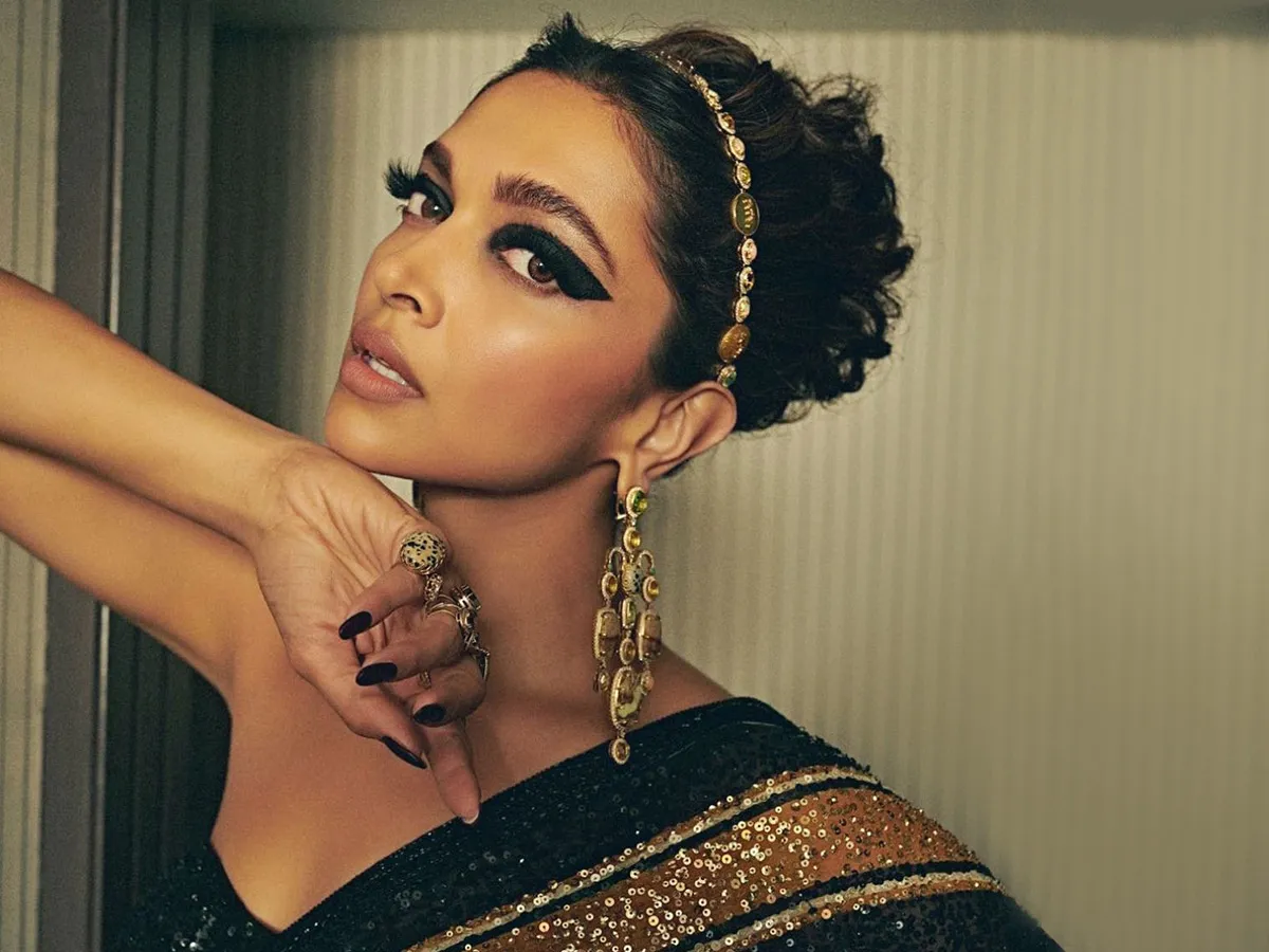 ديبيكا في مهرجان كان السينمائي(الصورة من ستوري من حسابها الرسمي على انستغرام)