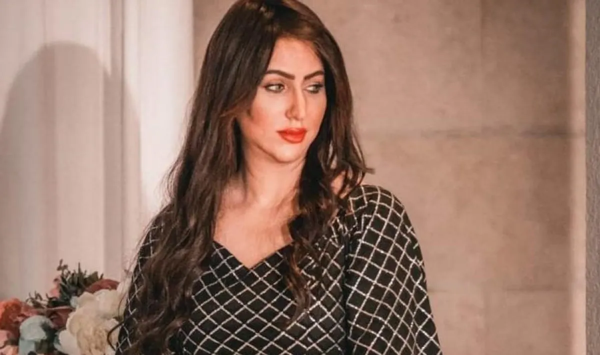 الفنانة وفاء مكي - صورة من صفحتها على " انستغرام"