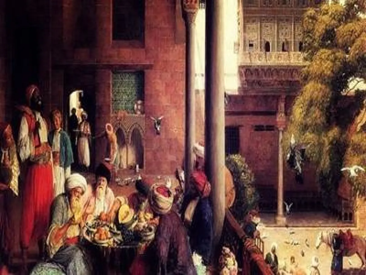 ارتباط العيدية بالعيد