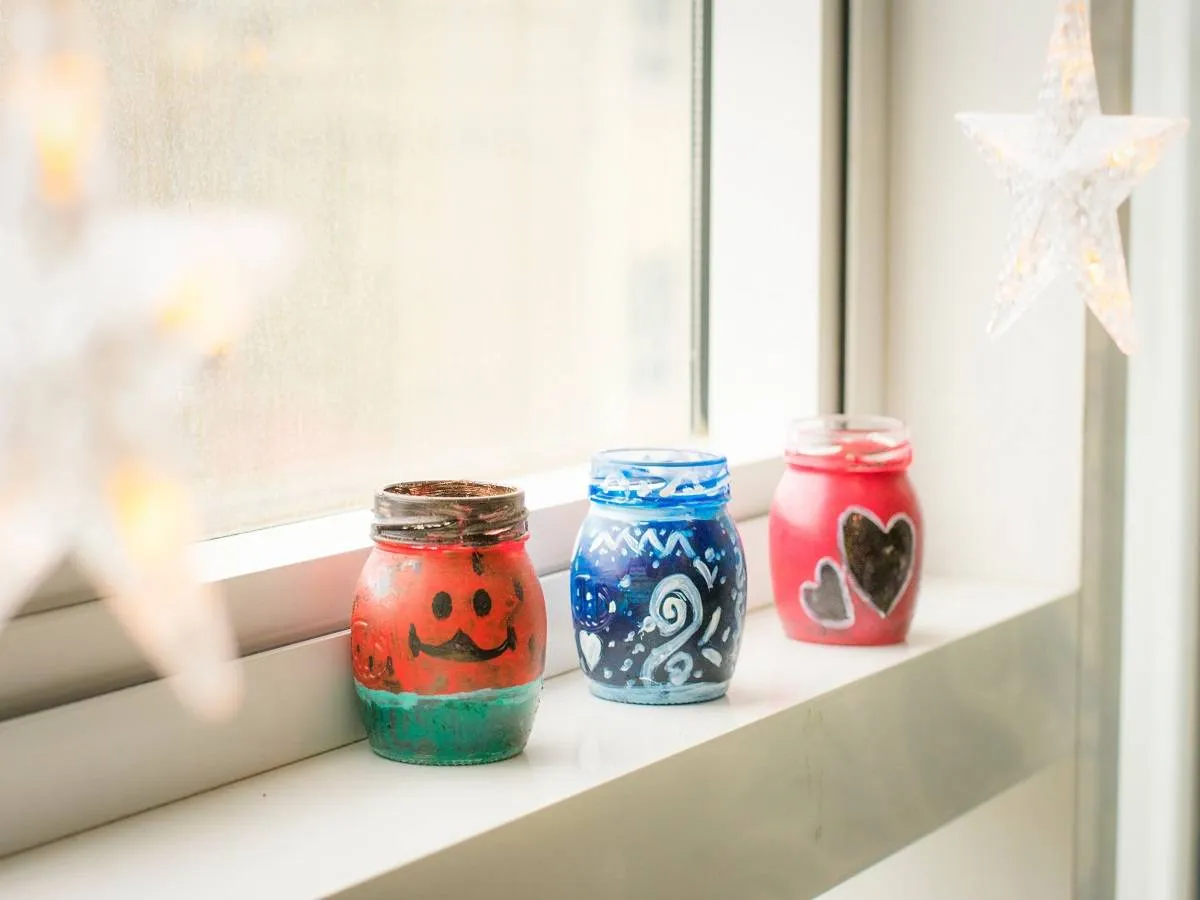  صورة لبرطمانات مُلَوَّنة لعيد الفطر