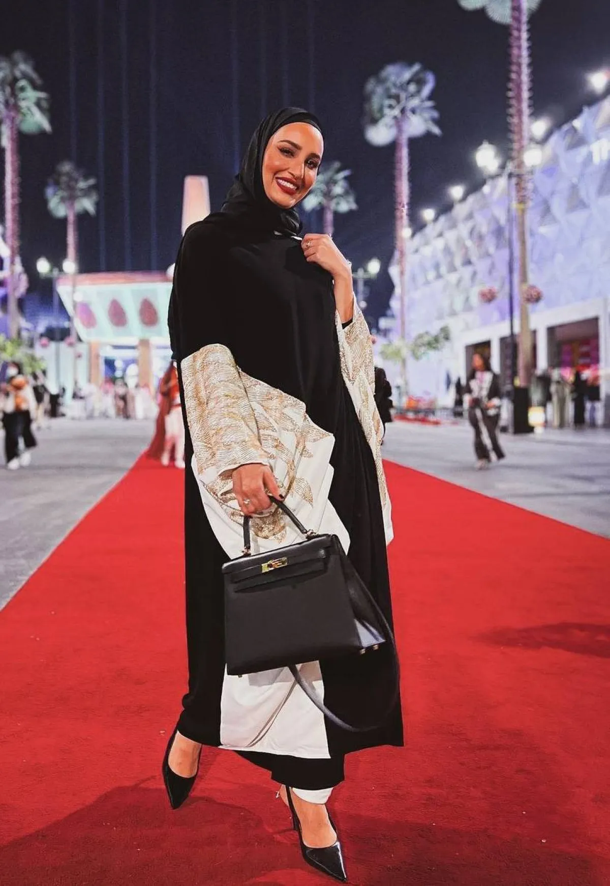 إطلالة كلاسيكية