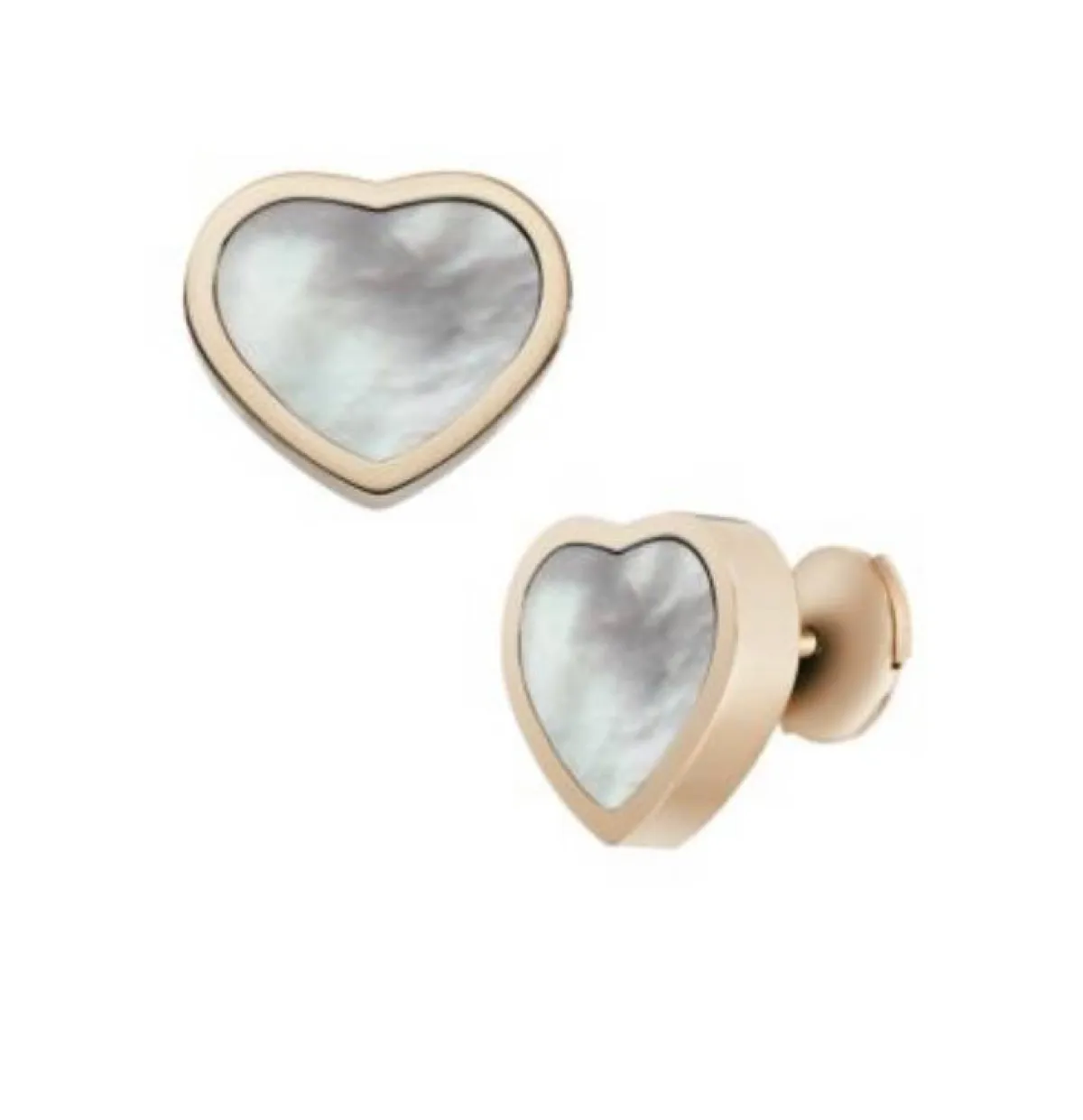 اقراط HAPPY HEARTS من شوبارد Chopard