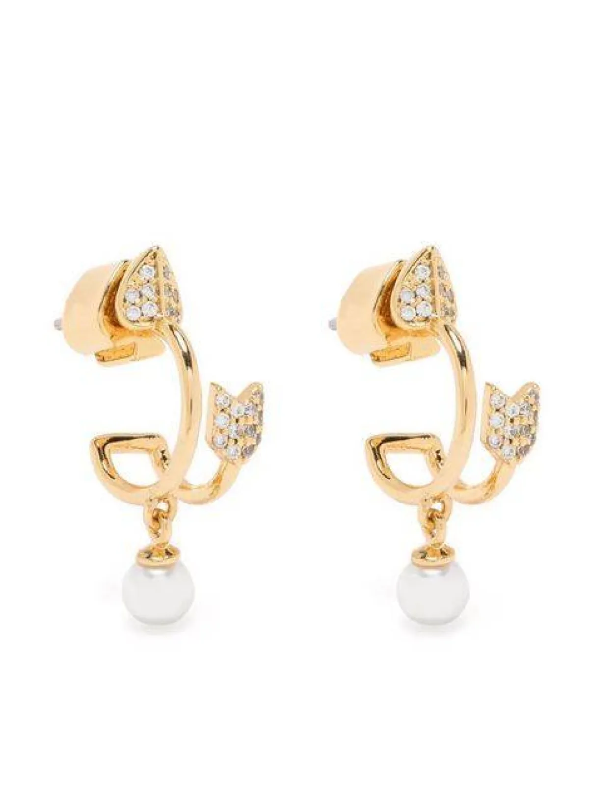 أقراط من وحي أشكال السهم من كيت سبيد Kate Spade