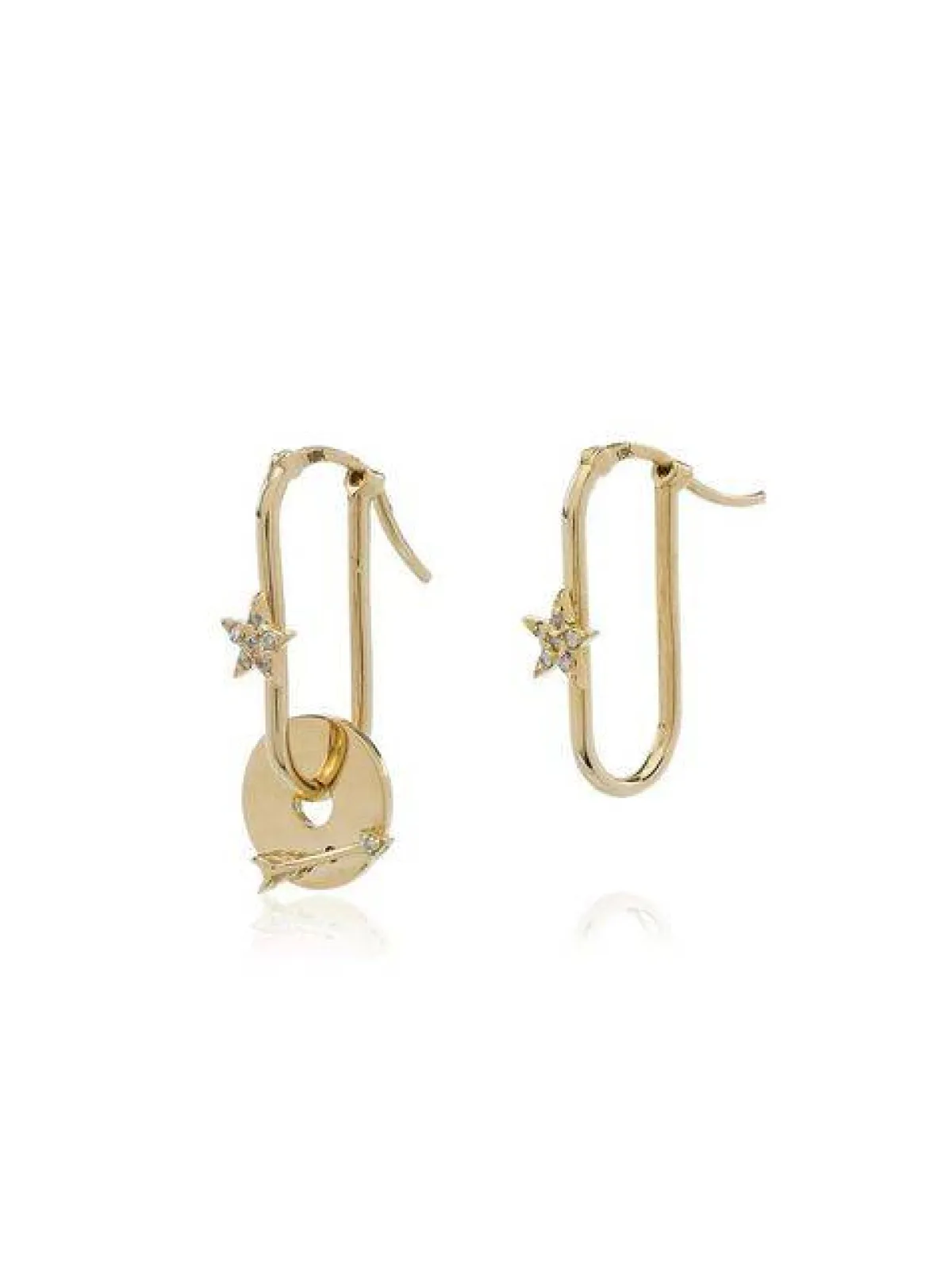 أقراط من وحي أشكال السهم من فوندراي Foundrae