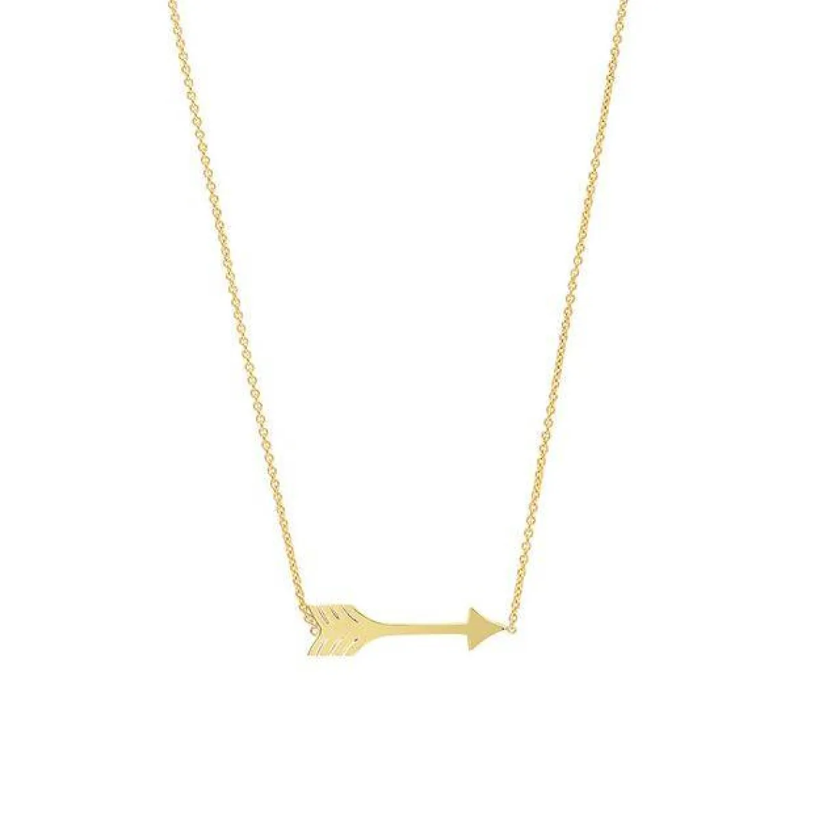 قلادة من وحي أشكال السهم جينيفر ماير jennifer Meyer