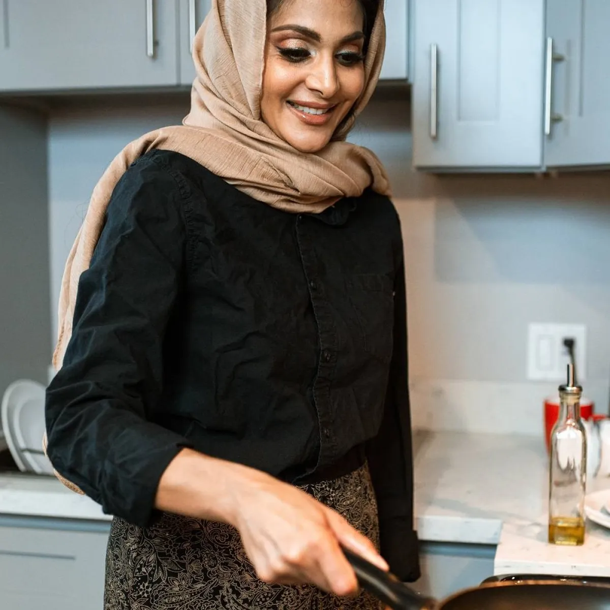 صورة لأم سعاد