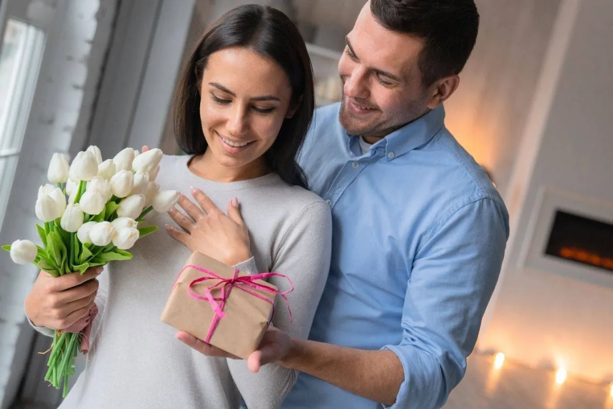 مهاداة الزوجة