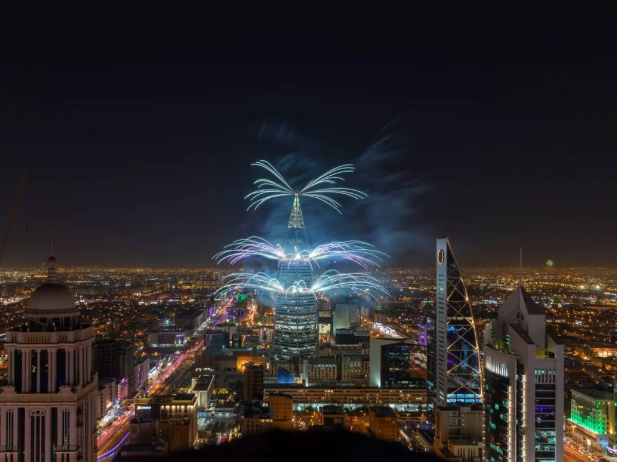 الألعاب النارية