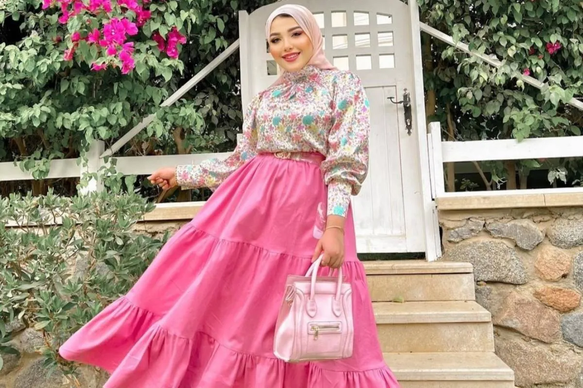 تنانير بألوان منعشة للعيد