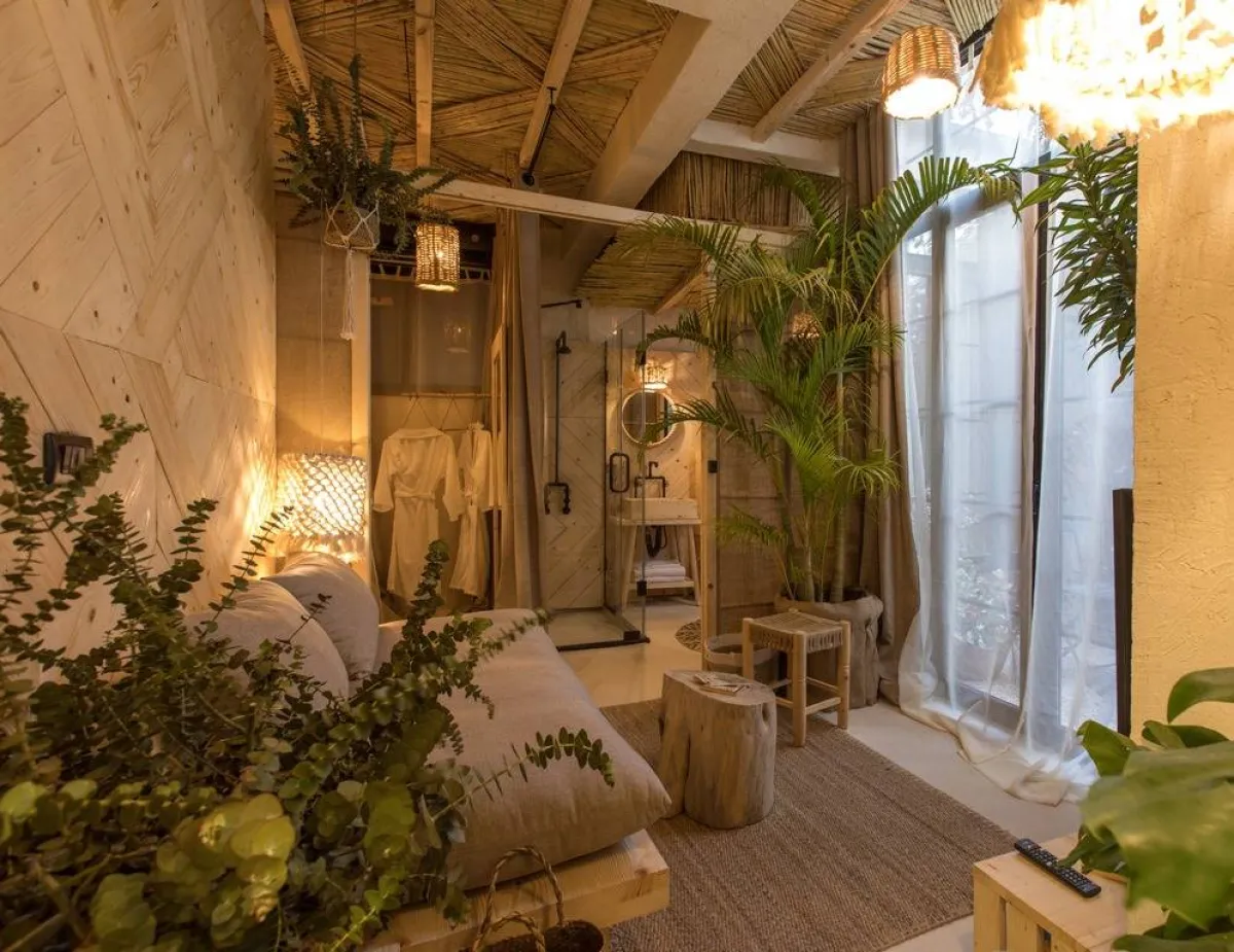 نموذج عن التصميم "البيوفيلي" أو البيئي