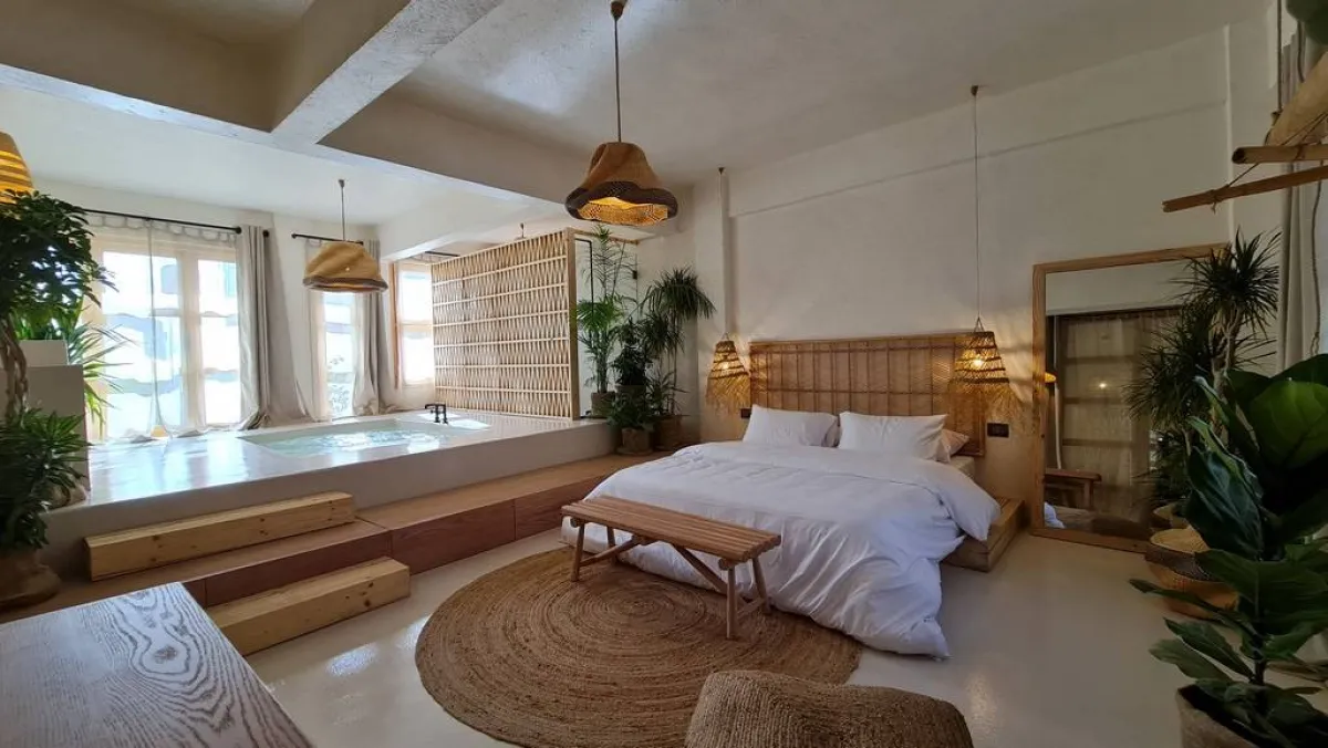 حضور الطبيعة الآسر في الديكور الداخلي