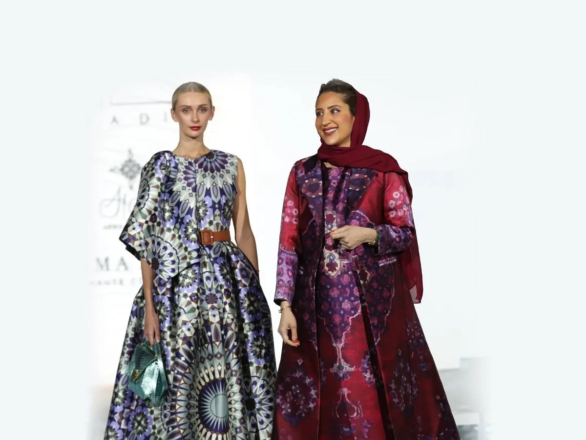 أروى العماري، مصمّمة الأزياء ورائدة الأعمال السعودية