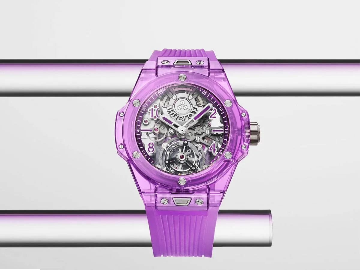 ساعة  Hublot