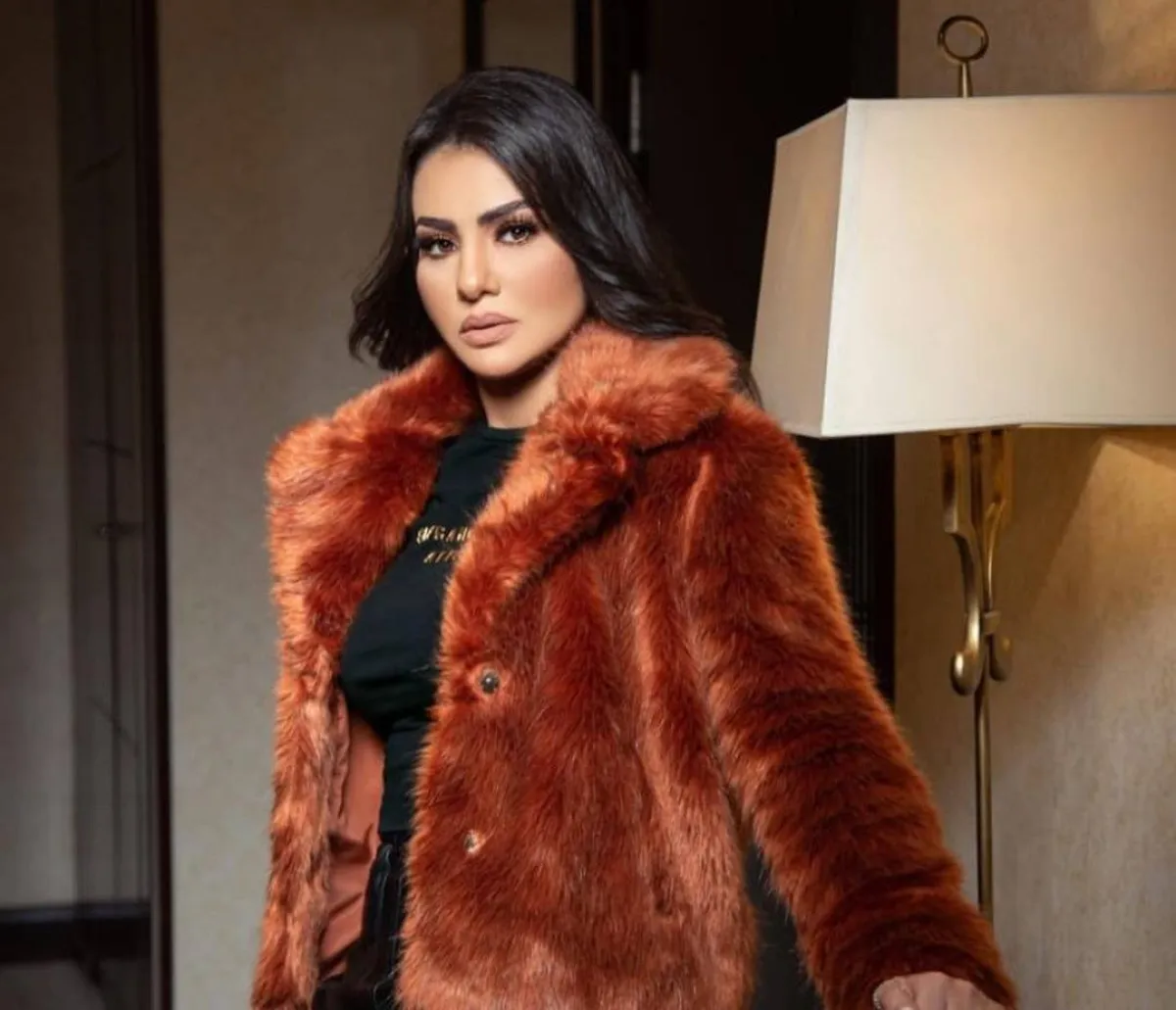 دينا فؤاد - صورة من حسابها على إنستغرام