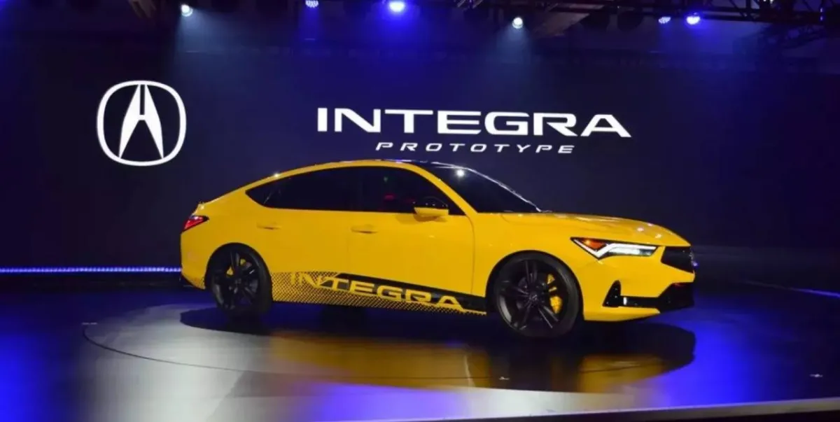 مواصفات هوندا إنتيجرا 2023