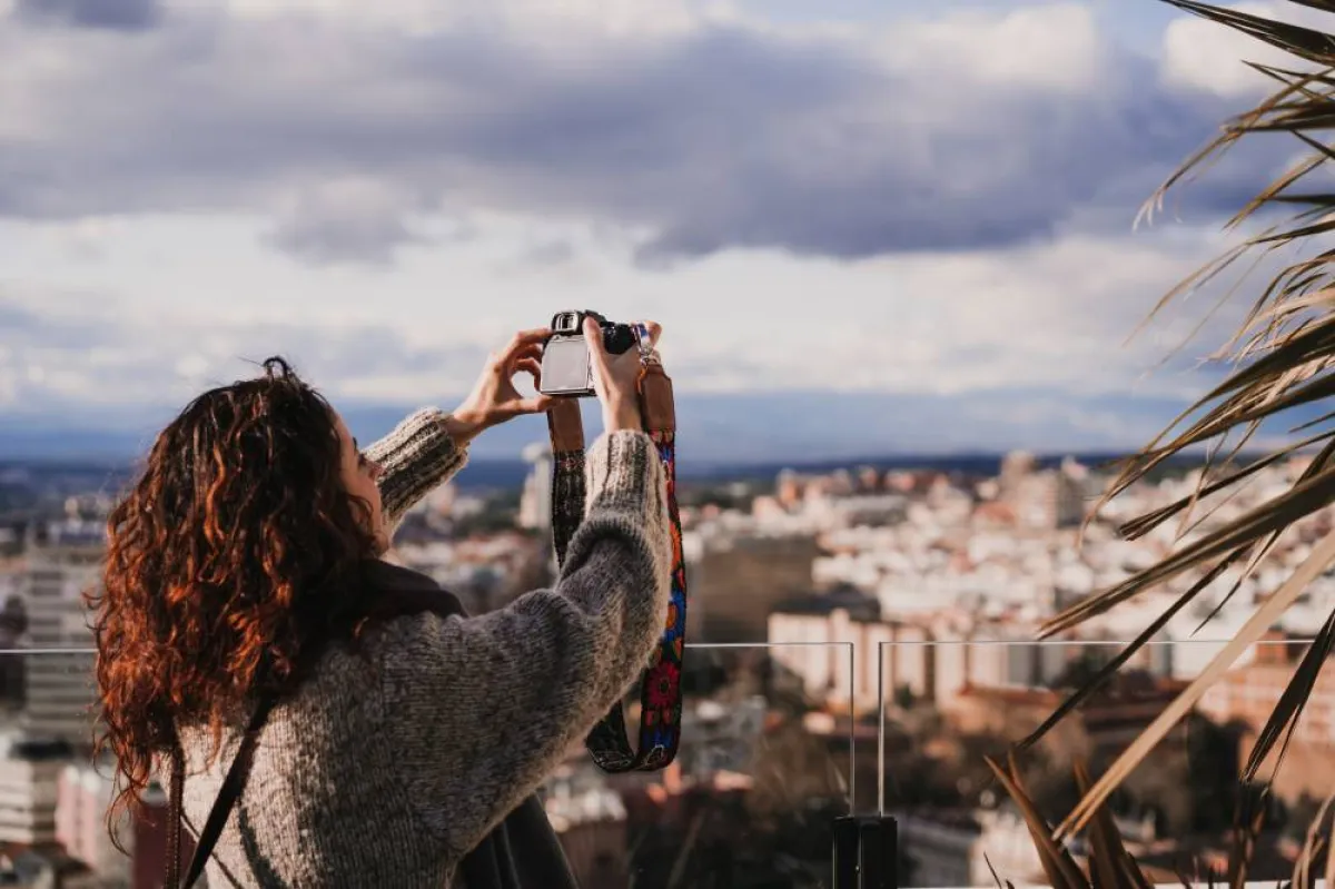عدم التقاط الكثير من الصور أثناء الرحلة السياحية