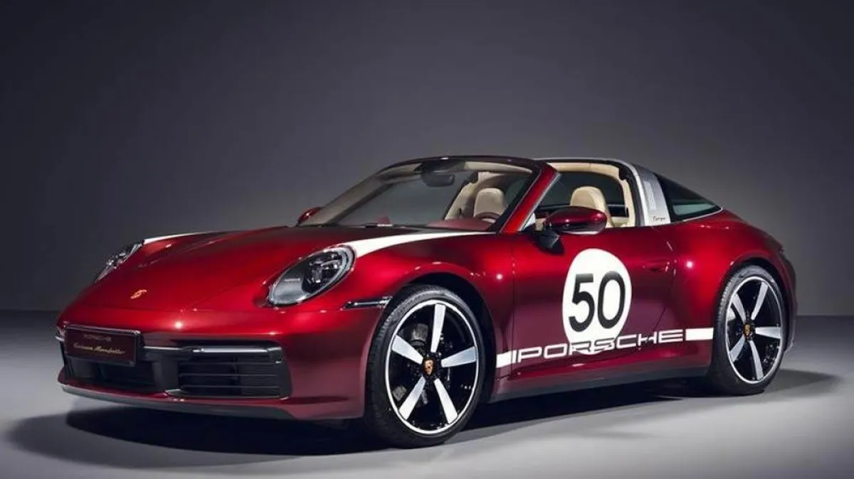 بورشه 911 سبورت كلاسيك لهواة العراقة في نسخة محدودة