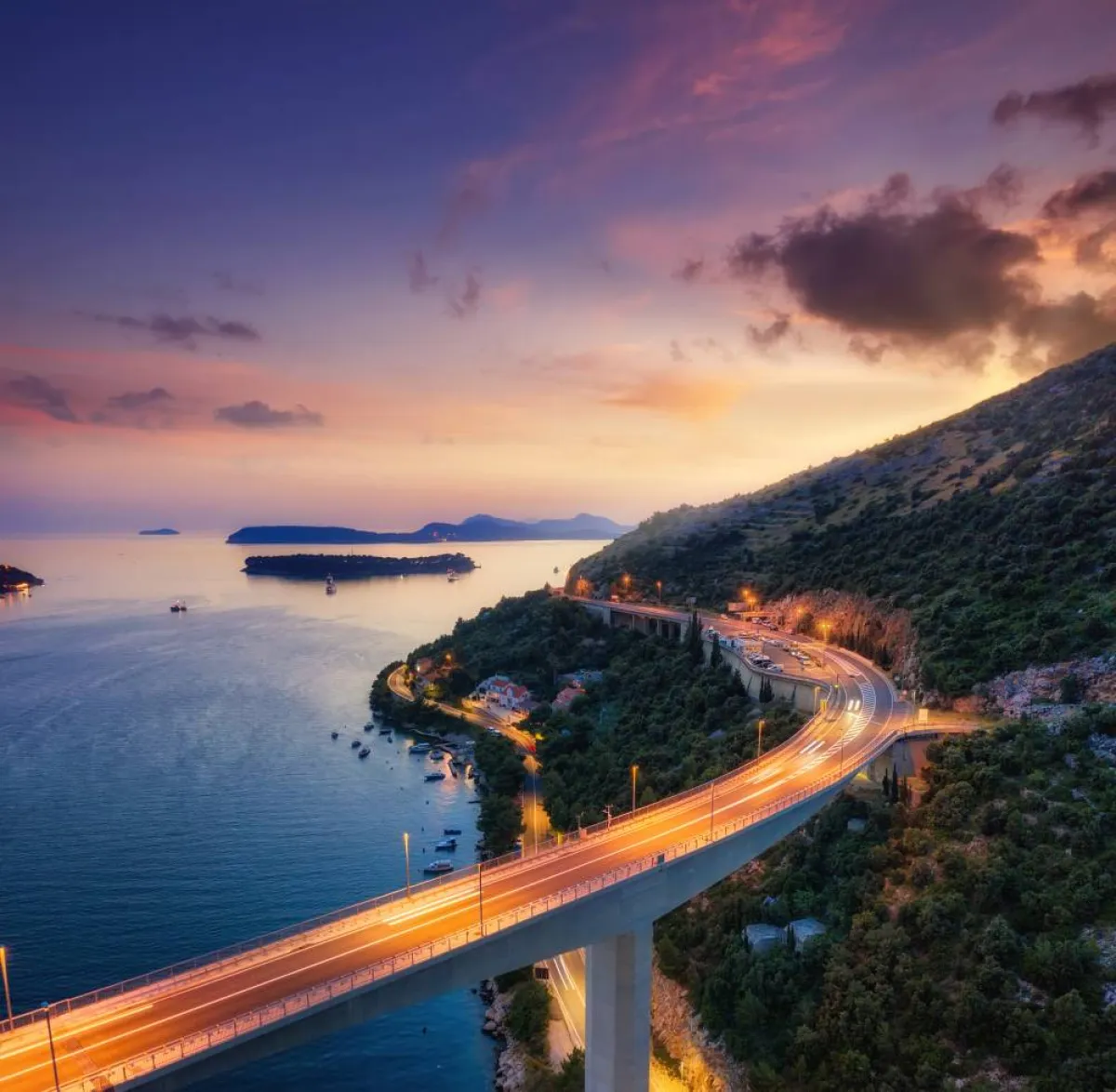 الطريق البري لكرواتايا