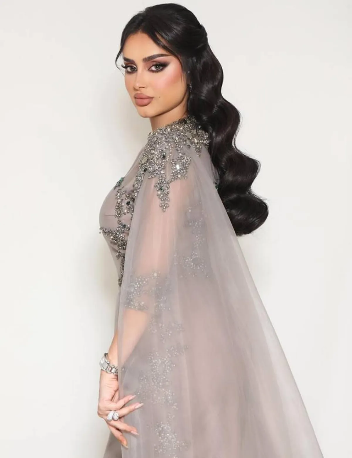 الفنانة السعودية لولوة نجد