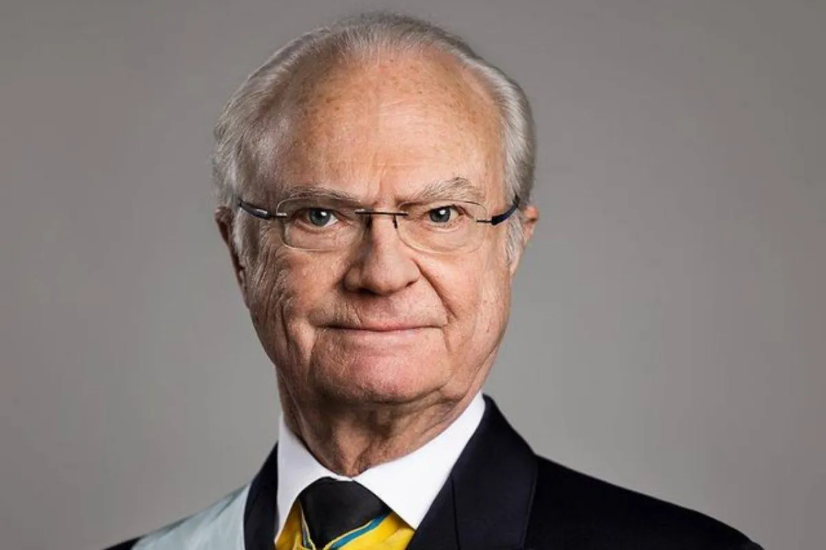 الملك كارل غوستاف- الصورة من البيت الملكي السويدي على إنستغرام