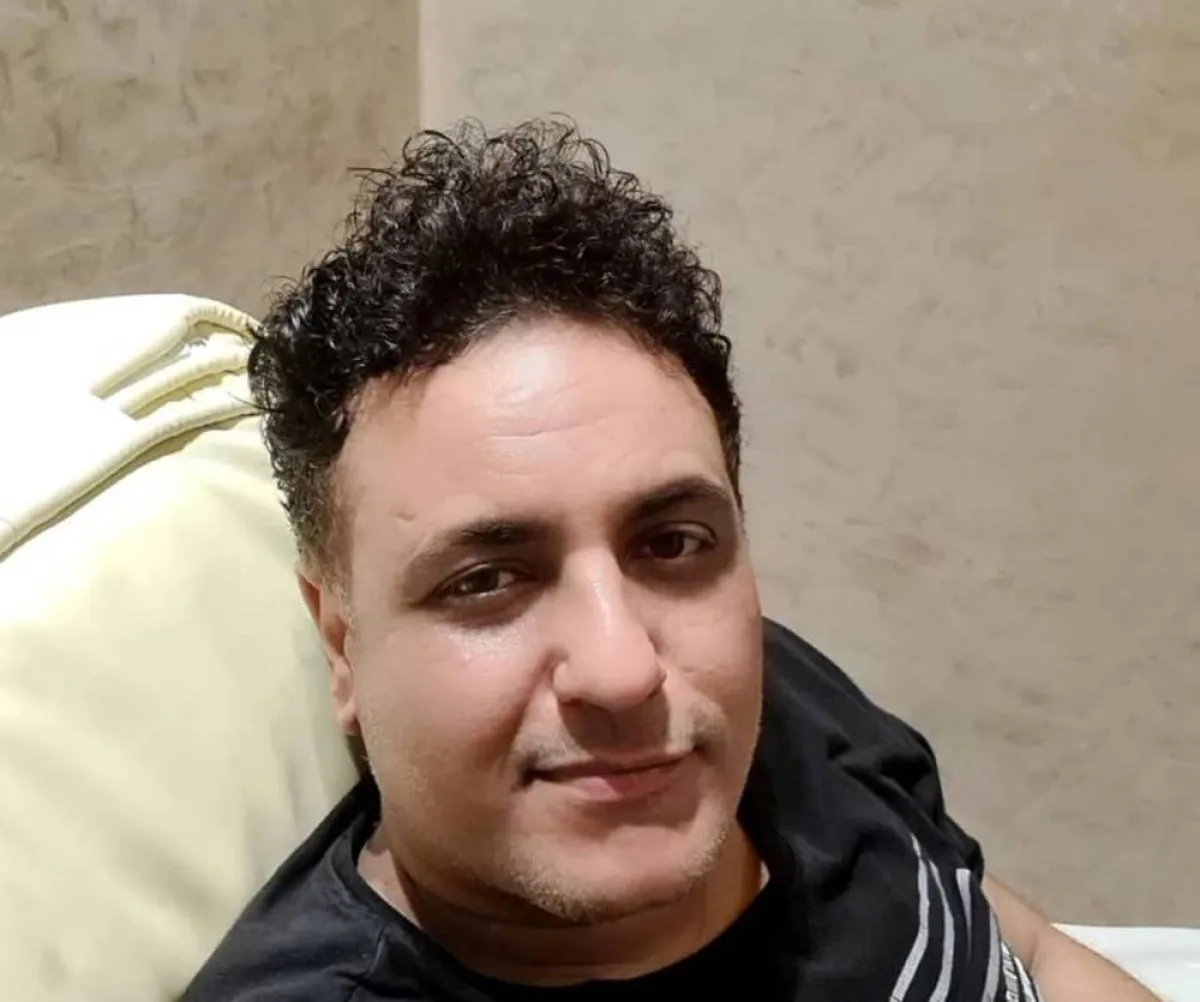 محمد رحيم - الصورة من حسابه على الفيس بوك