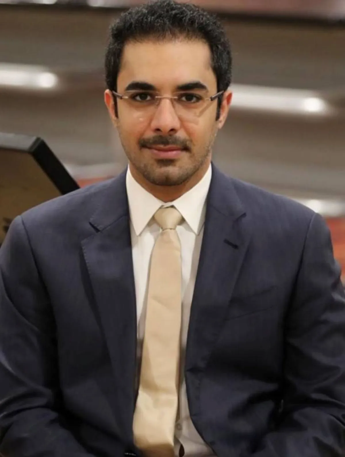 بدر عبد الله آل الشيخ، مدير استقطاب مواهب، من السعودية