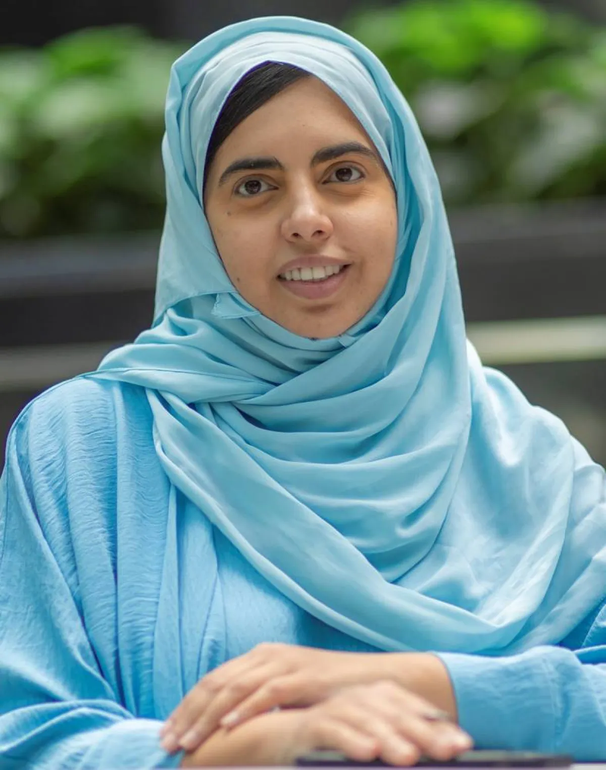 منى الشامسي، موظفة حكومية