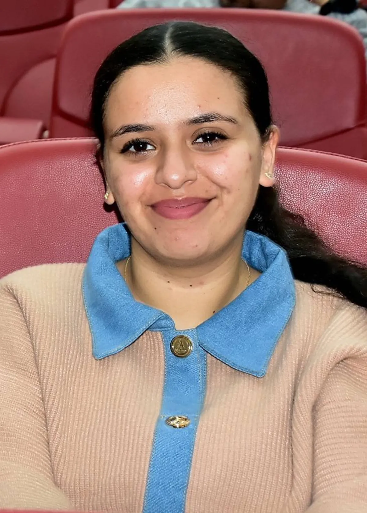  من المغرب الطالبة فرح حلّاق