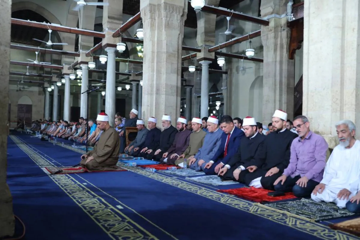 صلاة عيد الفطر