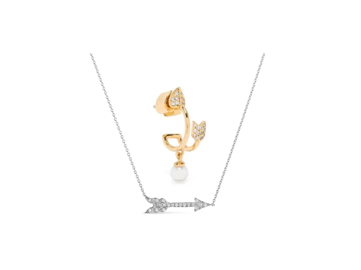 مجوهرات من وحي أشكال السهم لإطلالة عصرية جذابة