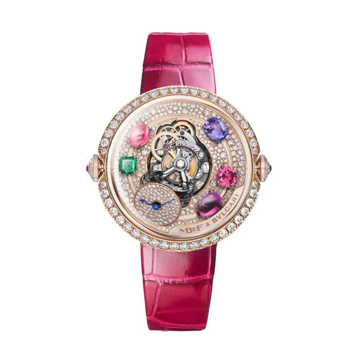 ساعة FLYING T ALLEGRA من بلغاري Bulgari وMB&F