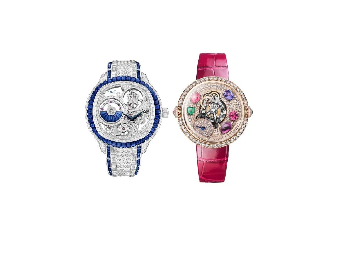 ساعات بميناء شفافة لإطلالة عصرية في صيف 2022