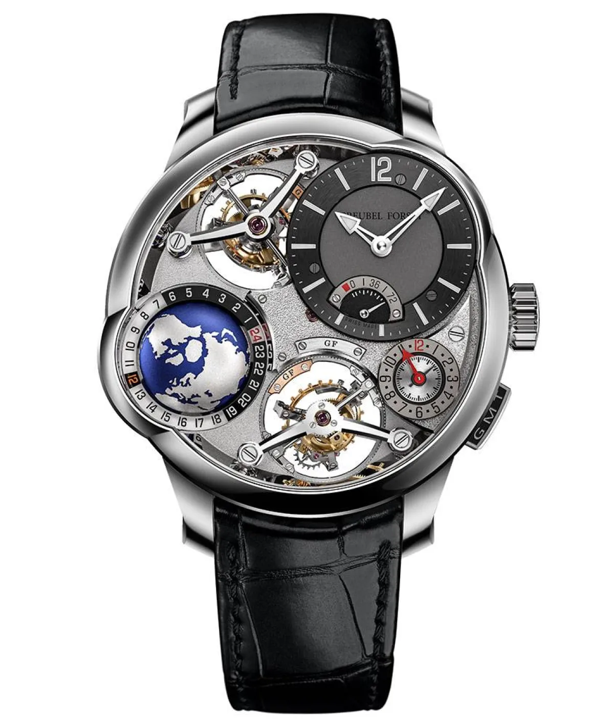 ساعة GMT Sport من Greubel Forsey