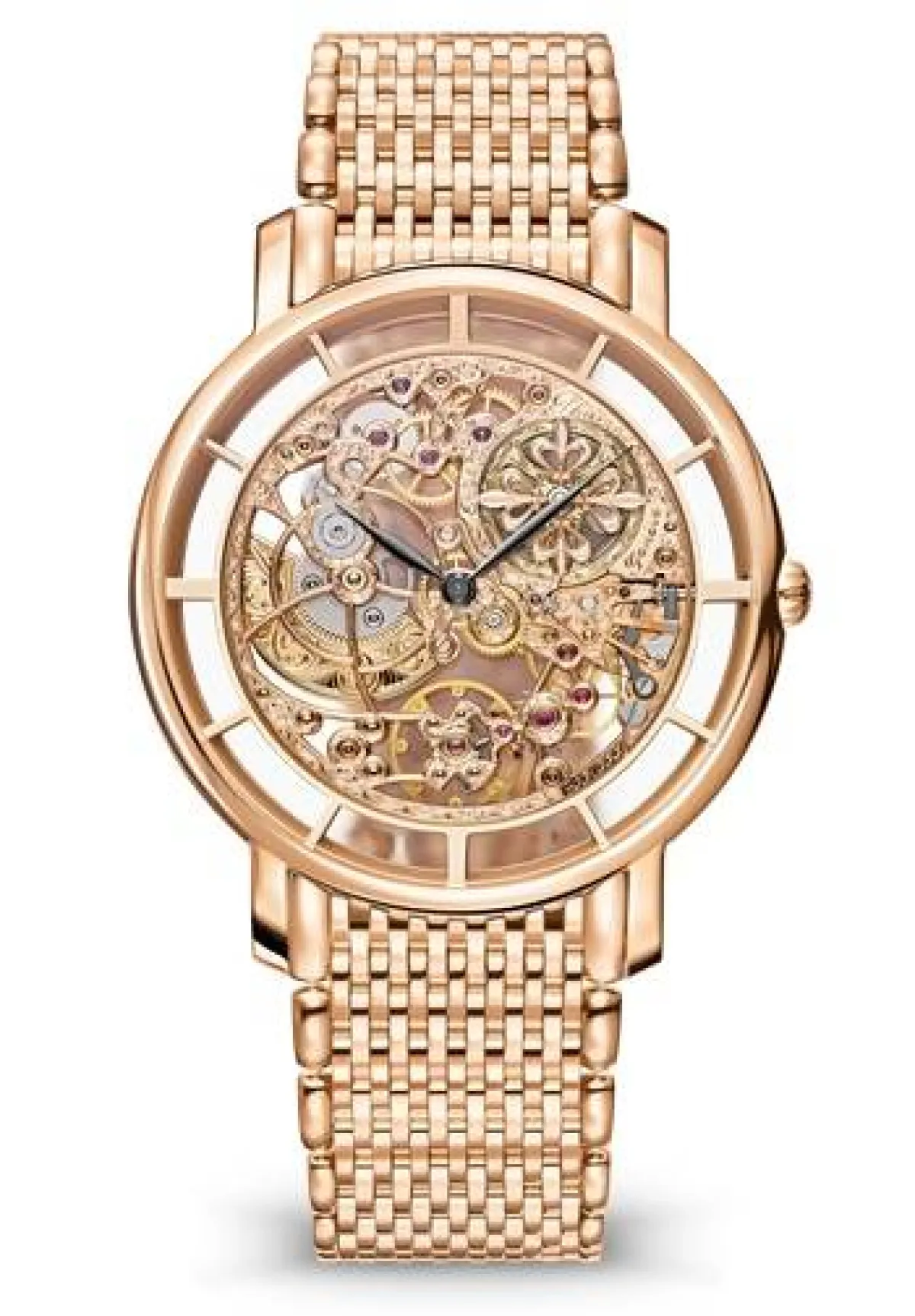 ساعة Calatrava Skeleton من باتيك فيليب Patek Phillipe