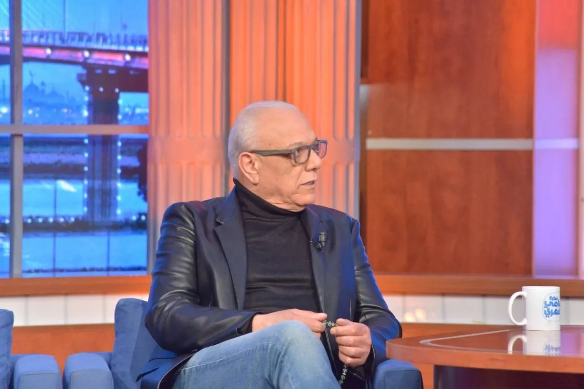 فتحي الهداوي في برنامج فكرة سامي الفهري الصورة من حساب الممثل الهداوي على الفيس بوك