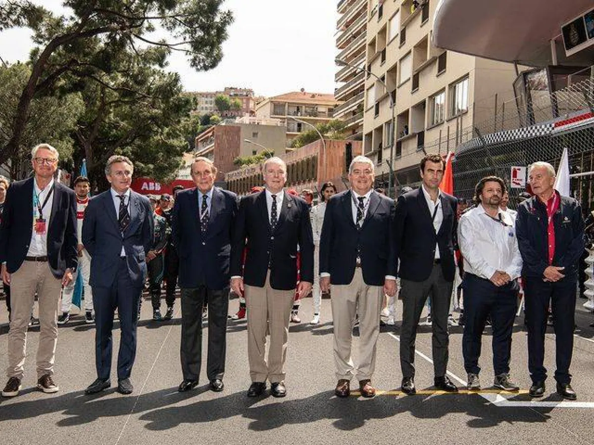 الأمير ألبرت في مسابقة E-Prix- الصورة من حساب بيت موناكو الملكي على إنستغرام