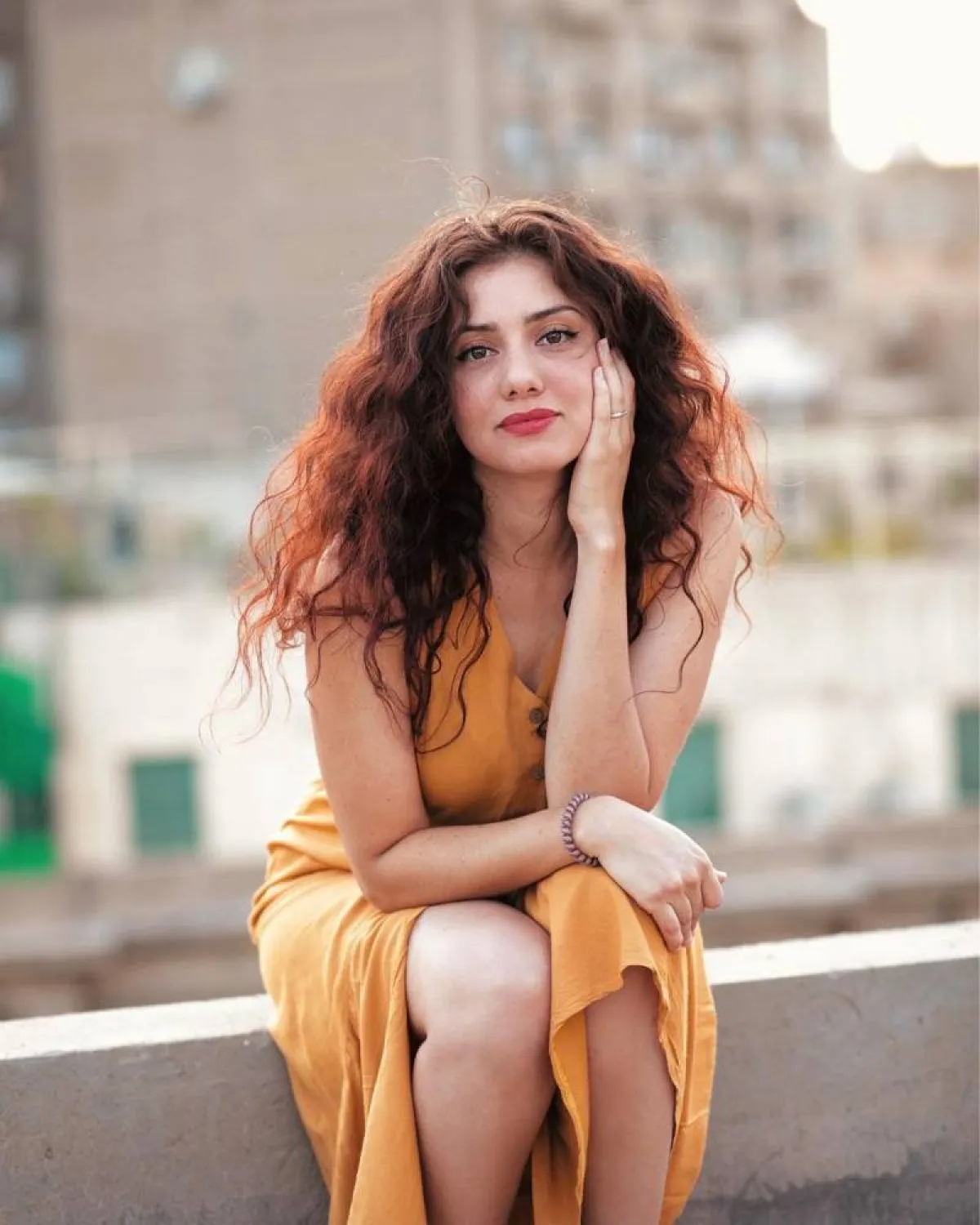 جيهان الشماشرجي - الصورة من حسابها على انستغرام