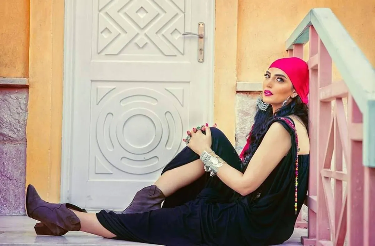 حورية فرغلي - الصورة من حسابها على انستغرام