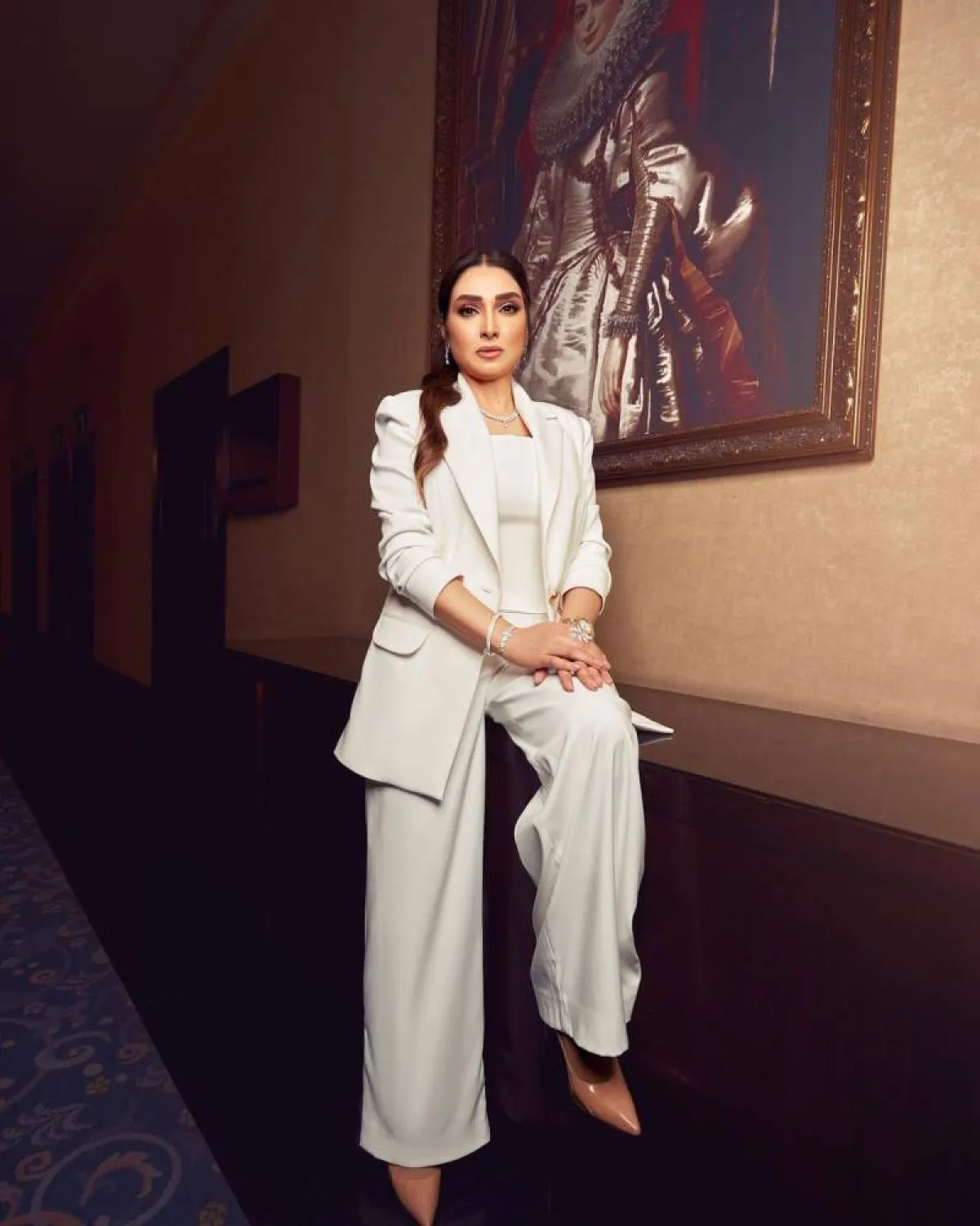 روجينا - الصورة من حسابها على انستغرام