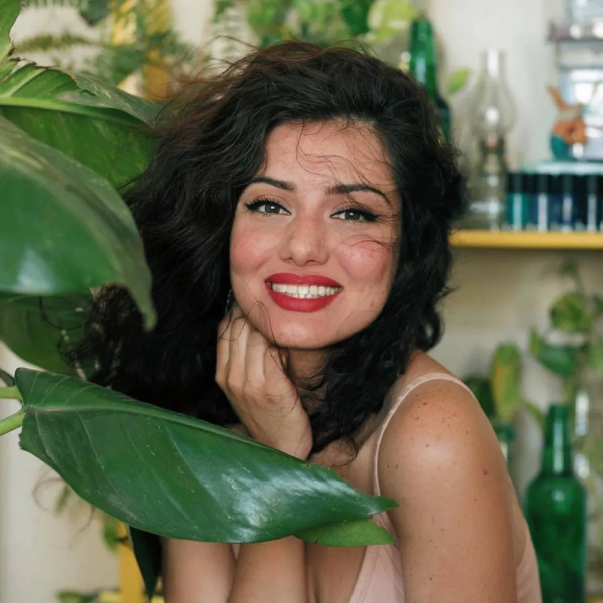 جيهان الشماشرجي - الصورة من حسابها على انستغرام