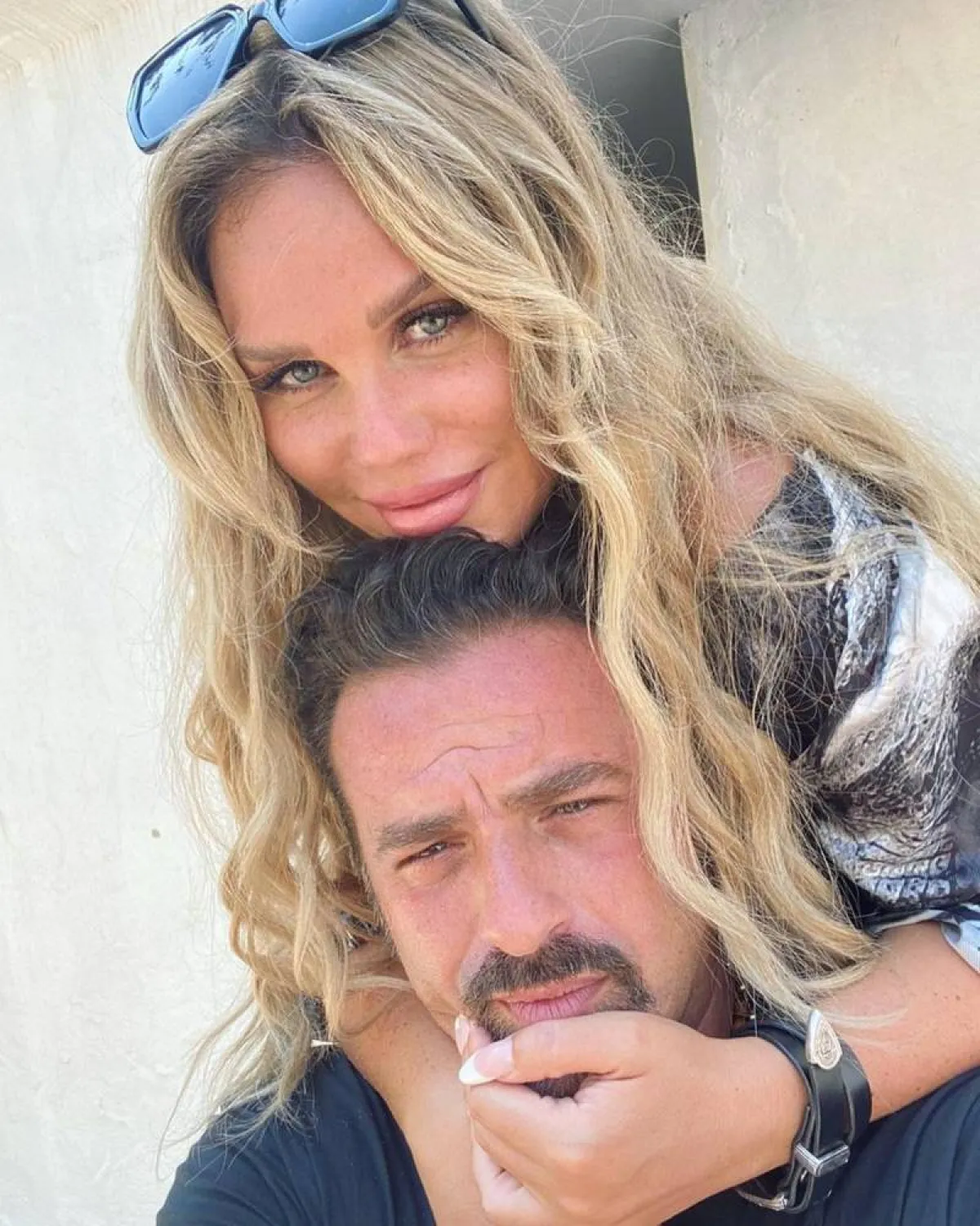 نيكول سابا وزوجها يوسف الخال - صورة من صفحة نيكول سابا على موقع " انستغرام"