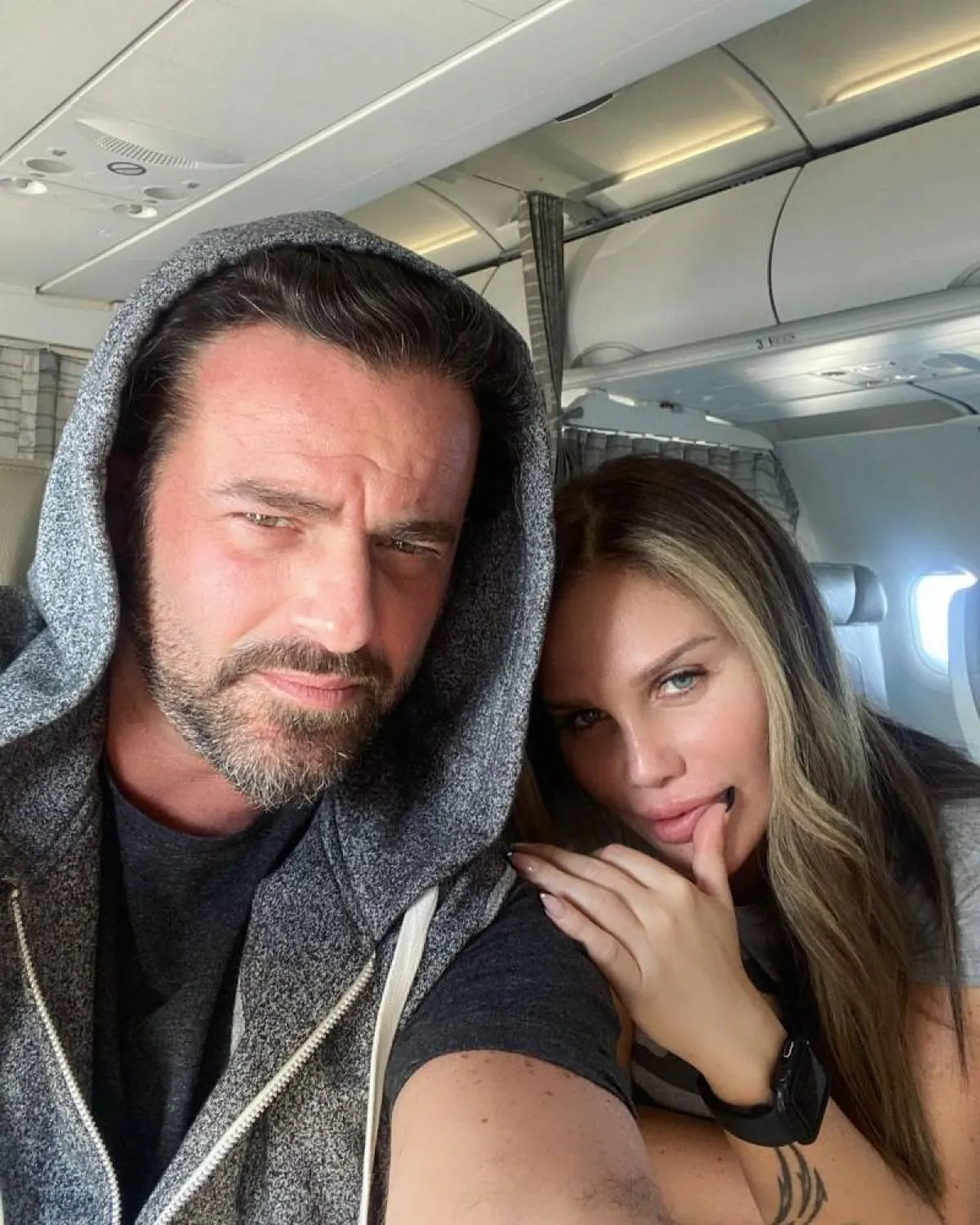 نيكول سايا وزوجها يوسف الخال - صورة من صفحة نيكول سابا على موقع " انستغرام"