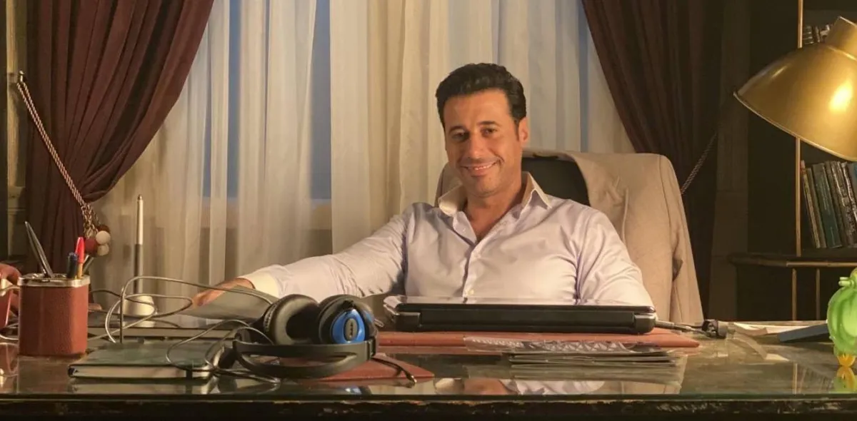 أحمد السعدني - صورة من صفحته الرسمية على موقع " انستغرام"